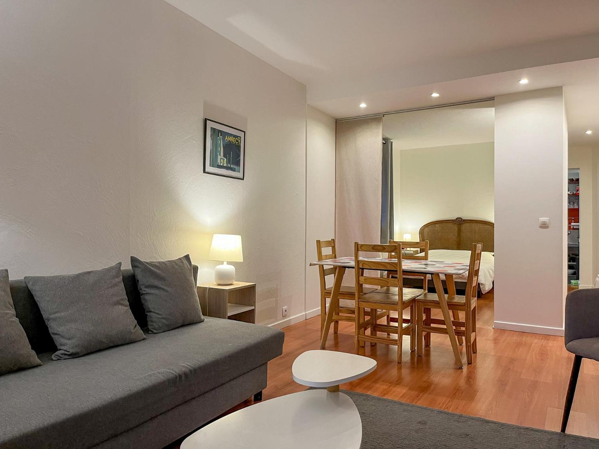 Appartement Ideal En Plein Centre Ville Proche Lac 안시 외부 사진