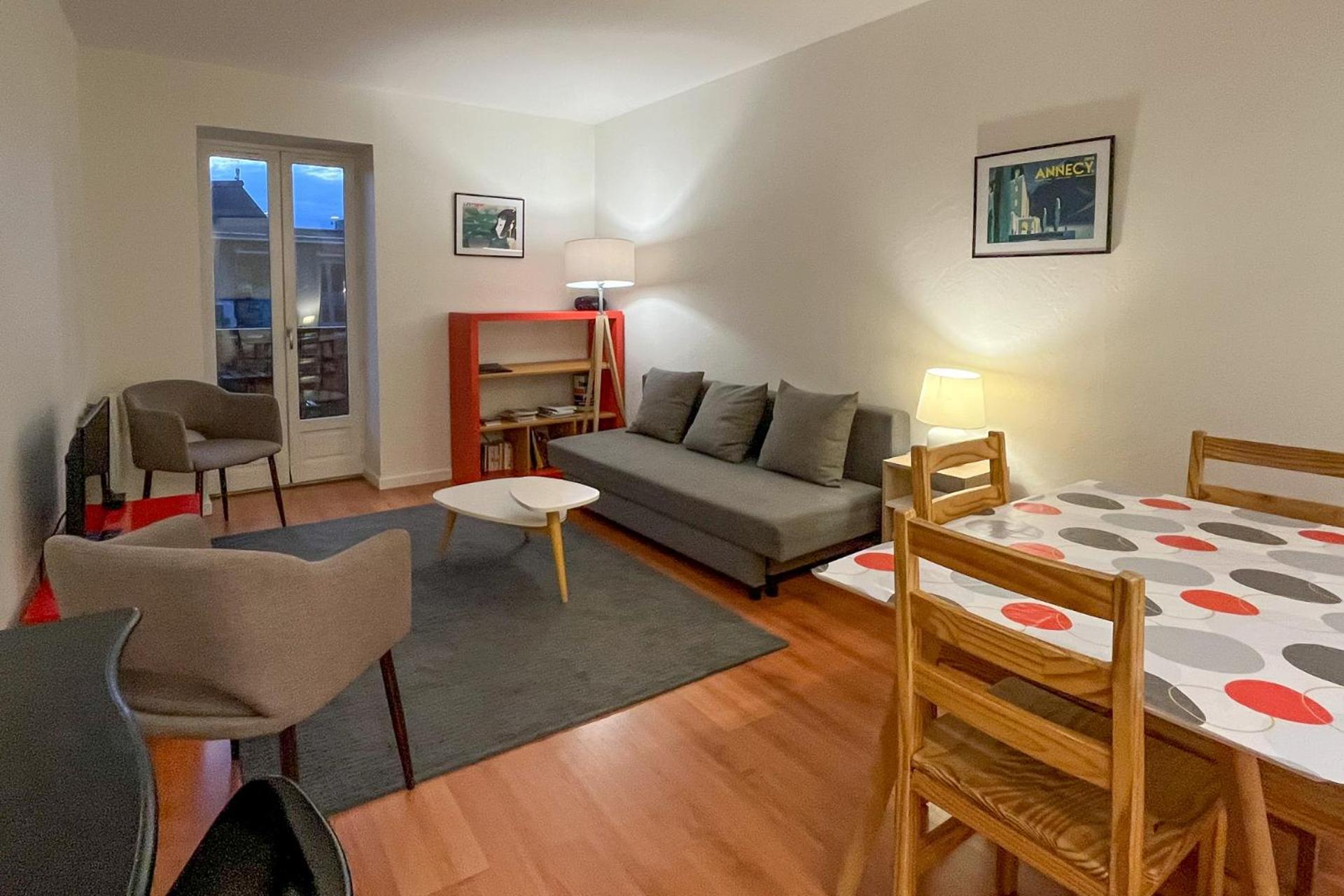 Appartement Ideal En Plein Centre Ville Proche Lac 안시 외부 사진