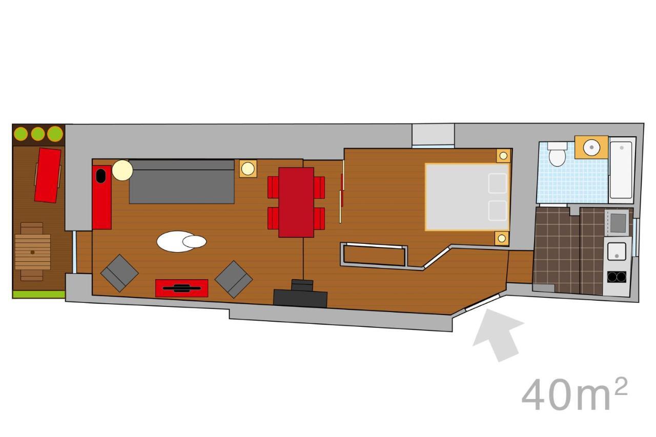Appartement Ideal En Plein Centre Ville Proche Lac 안시 외부 사진